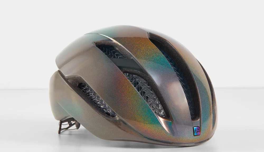 Kask Bontrager XXX WaveCel Prismatic Pearl CE Wysoka jakość