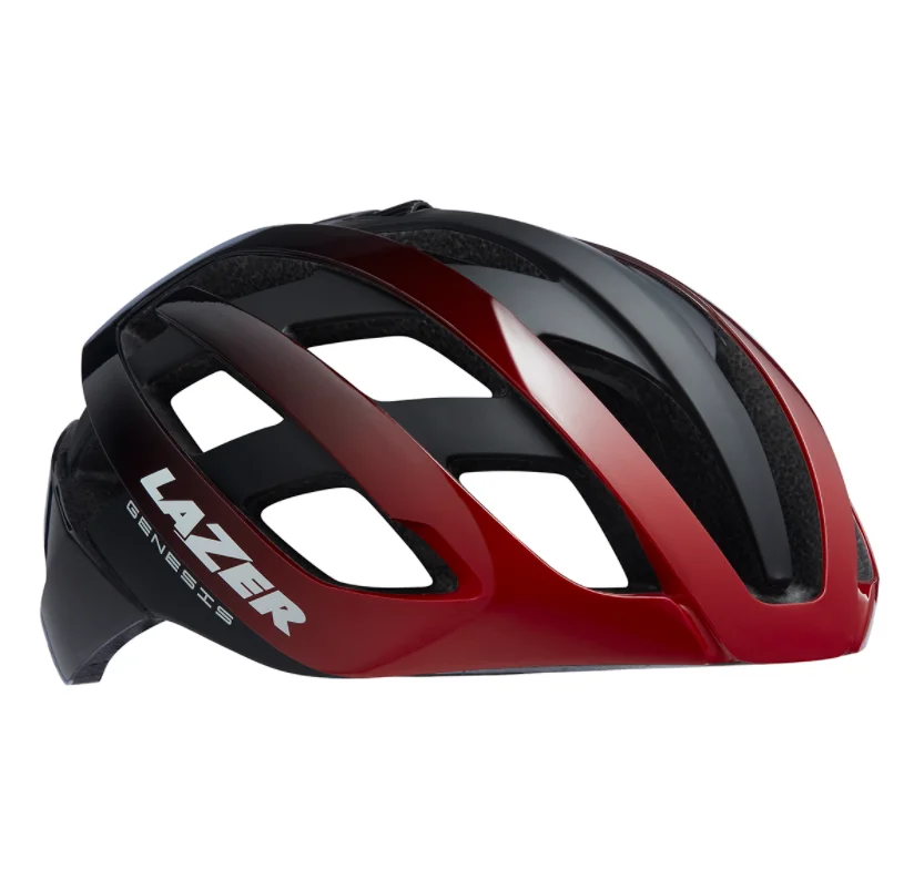 Kask Lazer Genesis Red Black Dostępne od ręki