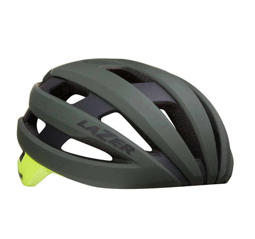 Ostatnie sztuki Kask Lazer Sphere CE-CPSC MT Dark Green F-Yellow