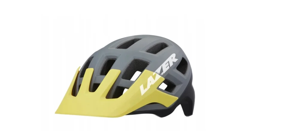 Dodaj do koszyka Kask Lazer Coyote Mat Grey Yellow