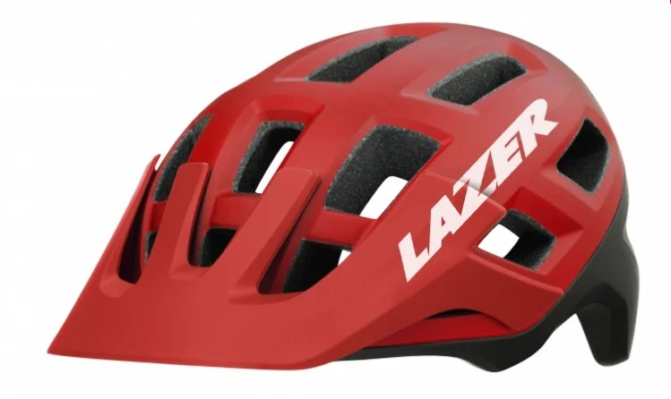 Kask Lazer Coyote Red Nowy