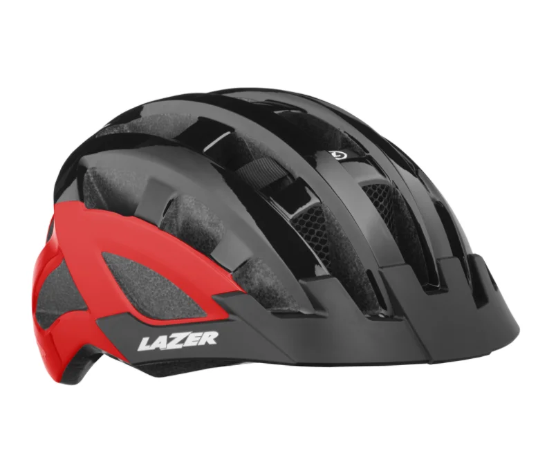 Kup online Kask Lazer Petit DLX Black Red Uni +Led