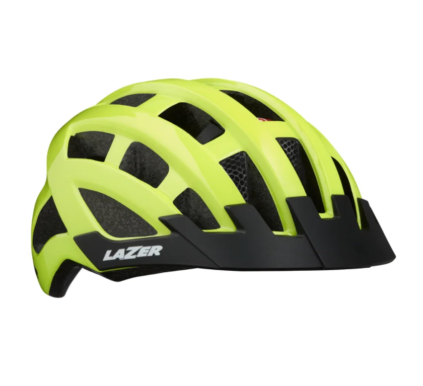 Kask Lazer Petit DLX MIPS Flash Yellow Uni +Led Wyjątkowa oferta