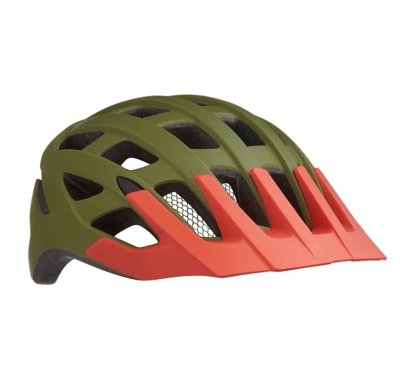 Premium Kask Lazer Roller Matte khaki orange