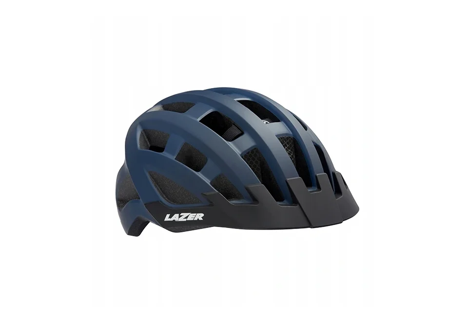 Kask Lazer Comp DLX Granat Uni+Siatka+LED Sprawdź teraz