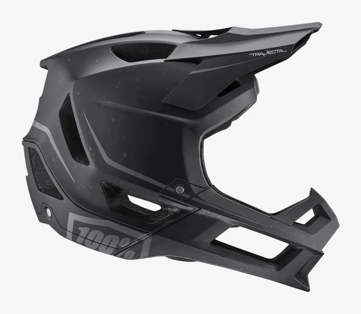 Kask full face 100% TRAJECTA Helmet black matt Kup teraz