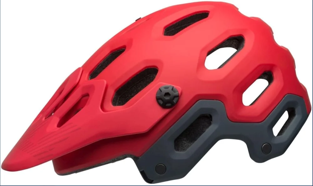 Tani Kask BELL SUPER 3 matte hibiscus