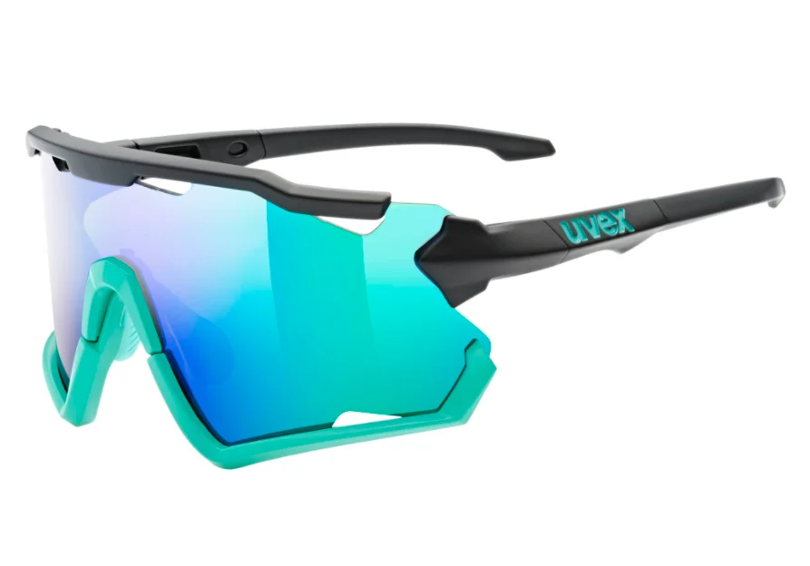 UVEX Okulary Sportstyle 228 black mint mat mirror (cat. 3) Sprawdź teraz