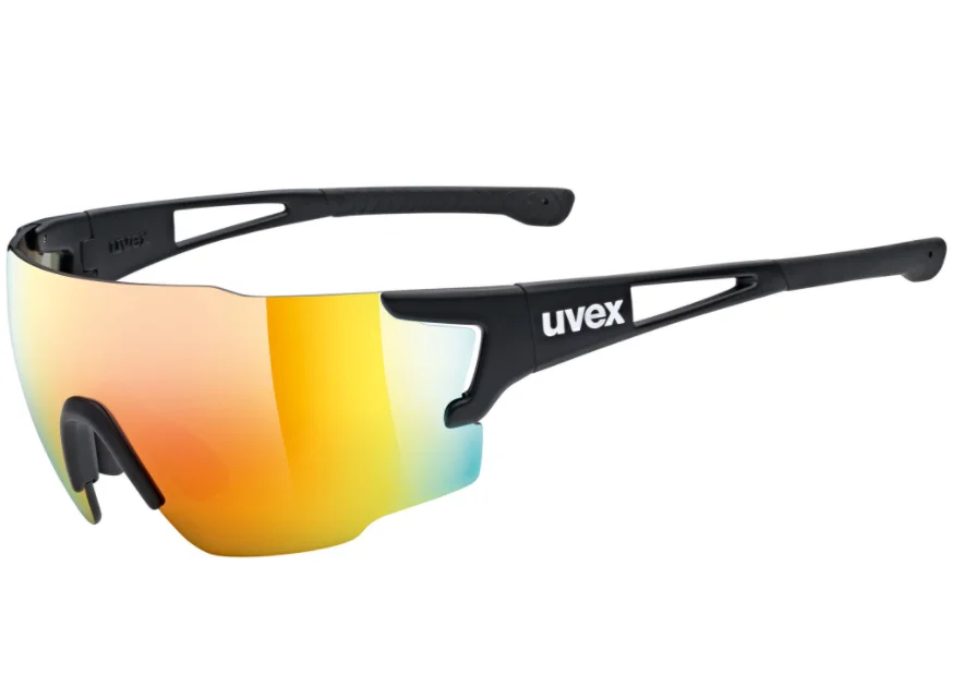 UVEX Okulary Sportstyle 804 black (mirror redS3) Bestseller