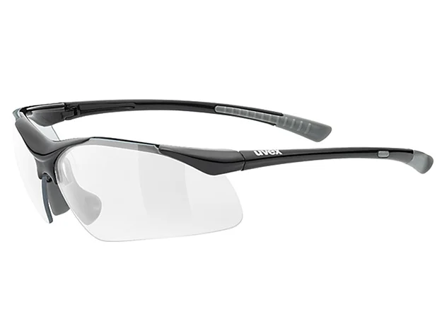 Okazja UVEX Okulary Sportstyle 223 black grey