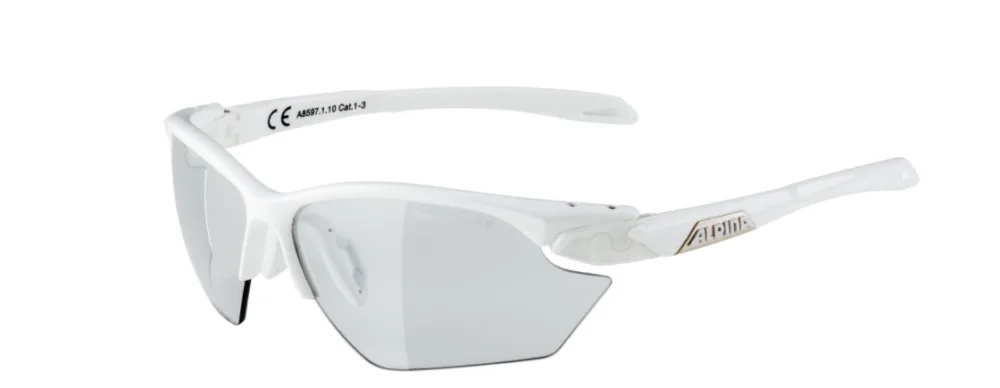 Promocja ALPINA OKULARY TWIST FIVE HR VL+ kolor WHITE szkło BLACK S1-3 FOGSTOP