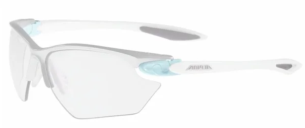 Niska cena ALPINA OKULARY TWIST FOUR VL+ S kolor SILVER-I'BLUE-WHITE szkło BLK S1-3 FOGSTOP
