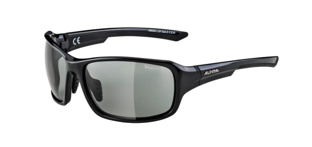 ALPINA OKULARY LYRON VL kolor BLACK szkło VARIOFLEX BLACK Cat.2-3 Wyjątkowa oferta
