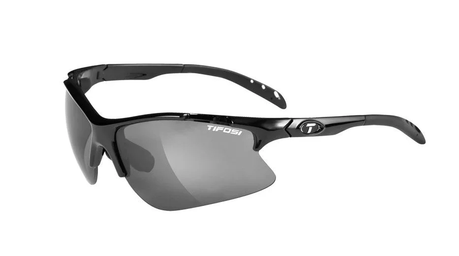 TIFOSI Okulary Roubaix gloss black Nowy