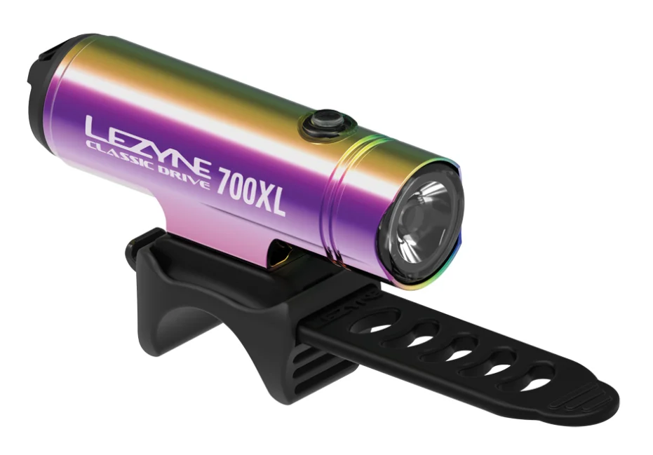 Bezpieczne zakupy Lampka przednia LEZYNE CLASSIC DRIVE 700XL Neo