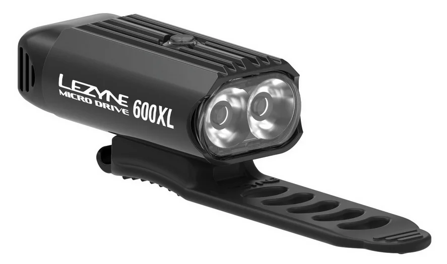 Lampka przednia LEZYNE LED MICRO DRIVE 600XL 600 lumenów, usb czarna Darmowy zwrot