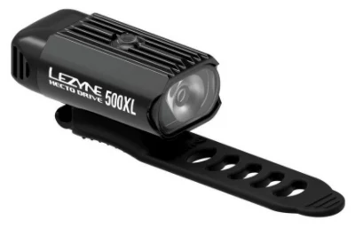 Lampka przednia LEZYNE LED HECTO DRIVE 500XL 500 lumenów, usb czarna Nie przegap