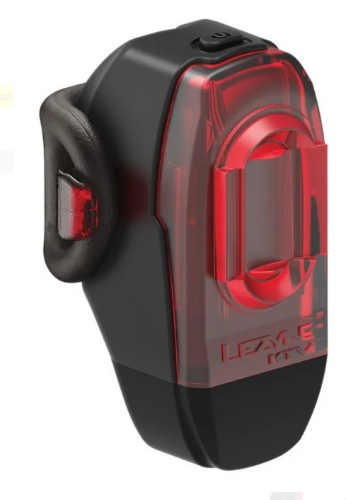 Lampka tylna LEZYNE LED KTV DRIVE 10 lumenów, usb czarna Rabat