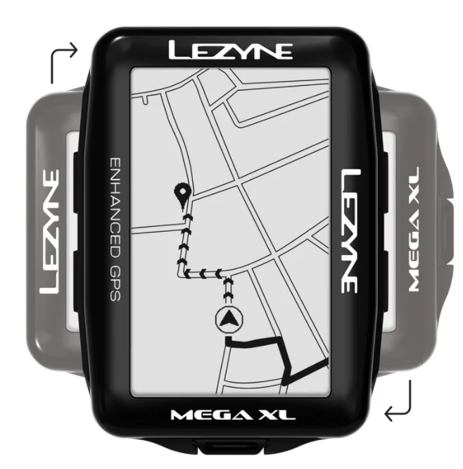 Wyjątkowa oferta Licznik rowerowy LEZYNE MEGA XL GPS