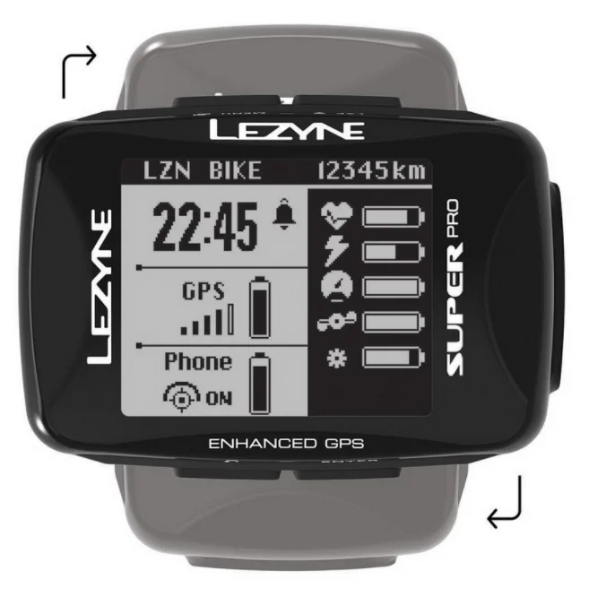 Licznik rowerowy LEZYNE SUPER PRO GPS Okazja
