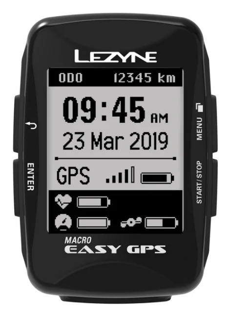 Licznik rowerowy LEZYNE MACRO EASY GPS Bestseller