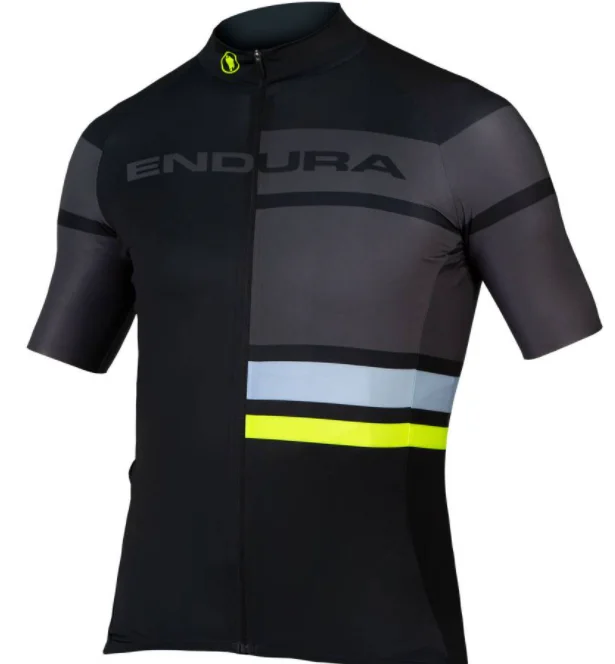 Endura Koszulka Asym S/S LTD czarna Oferta limitowana