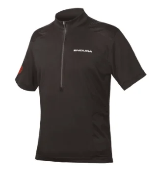Endura Koszulka Hummvee S/S czarna Do wyczerpania zapasów