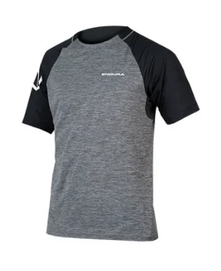 Endura Koszulka Singletrack S/S Cyna szary Sprawdź teraz