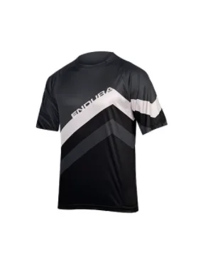 Niska cena Endura Koszulka SingleTrack Core Print T czarny