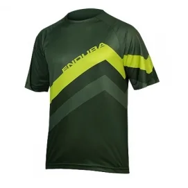 Endura Koszulka SingleTrack Core Print T zielony Obniżka ceny