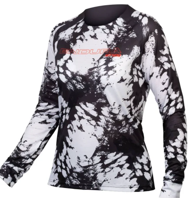 Endura Damska koszulka MT500 AnimoL/SLTD Czarna Premium