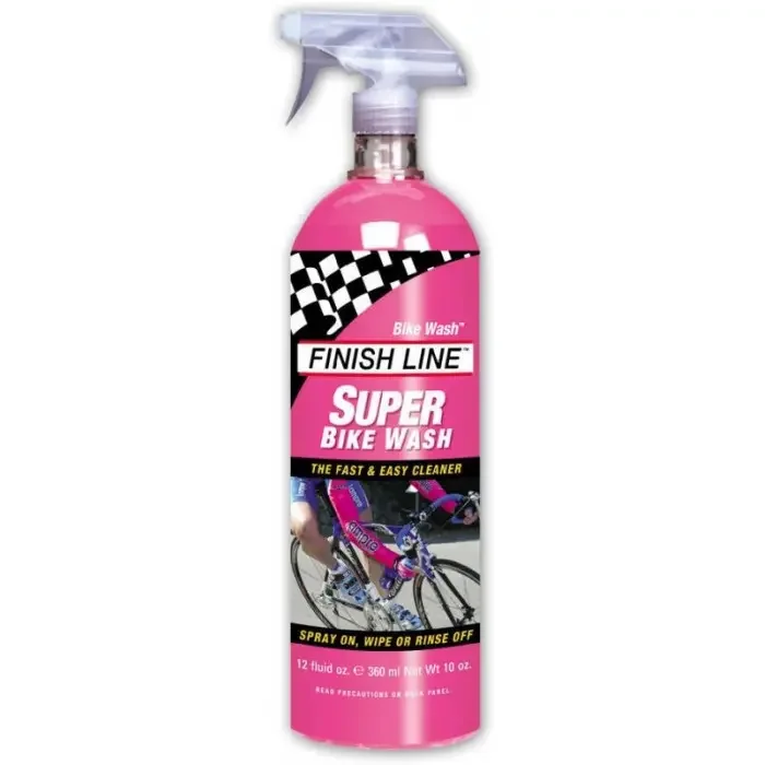 Finish Line Bike Wash Łatwy zwrot