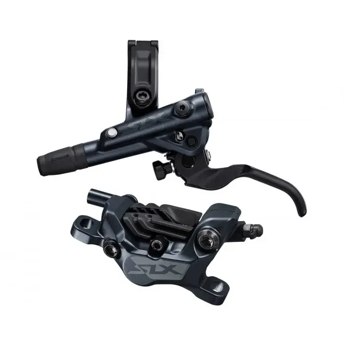 Shimano SLX BR-M7120 4-tłoki Radiator, Okładziny Metaliczne Wybór klientów