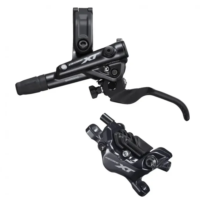 Shimano XT BR-M8120 4-tłoki Radiator, Okładziny Metaliczne Wybór klientów