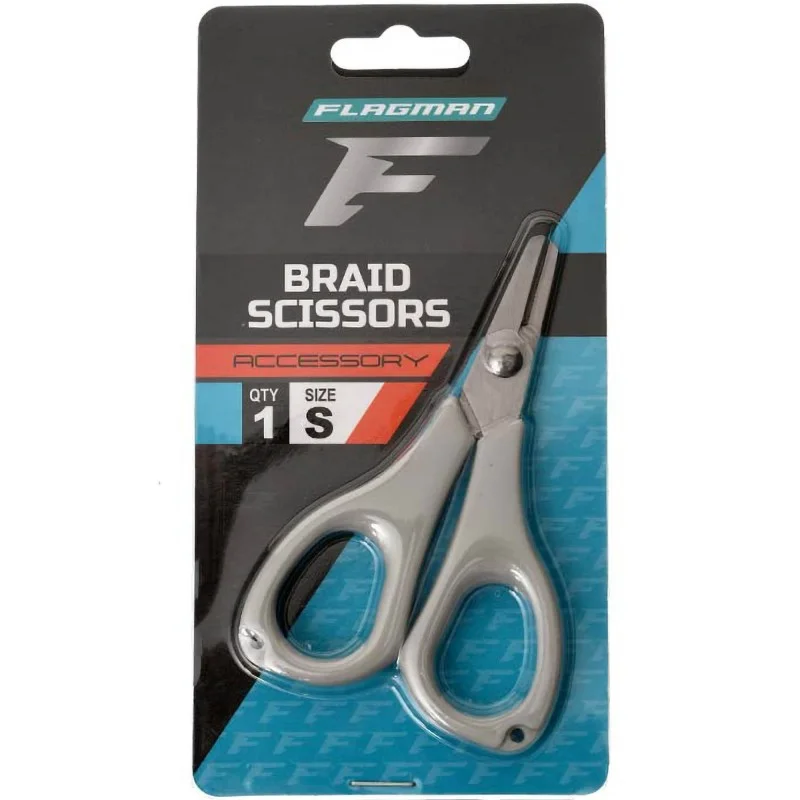 Promocja Nożyczki Flagman Braid Scissors - S