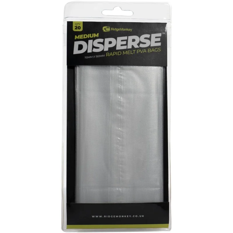 Worki PVA Ridge Monkey Disperse PVA Bags Medium 70mm x 150mm Darmowa dostawa