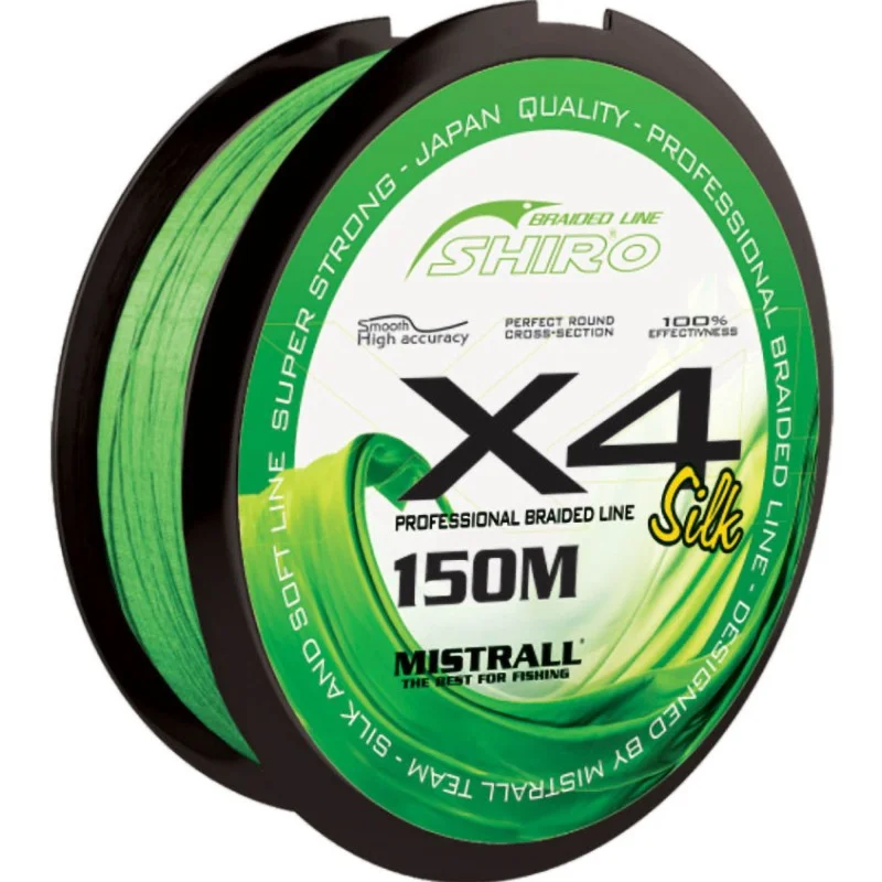 Plecionka Mistrall Shiro Bl Green 0,04mm 150m Super okazja