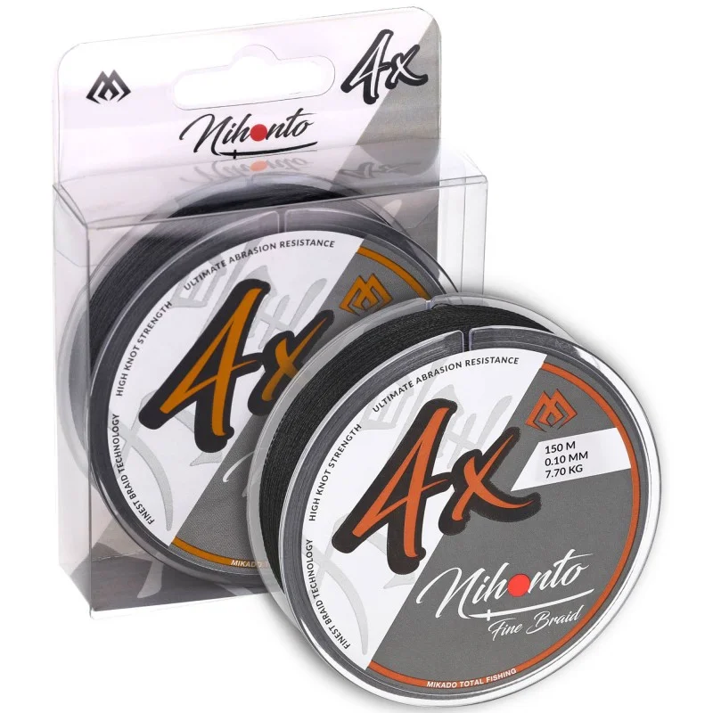Promocja Plecionka Mikado Nihonto Fine Braid 0.23mm/20.2kg/150m Czarna