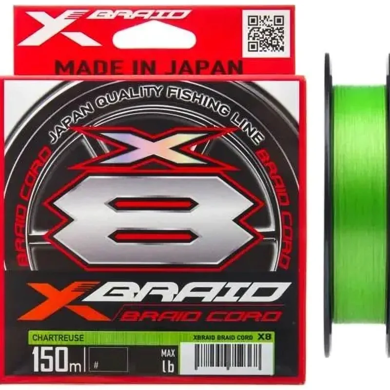 Plecionka YGK X-Braid Braid Cord X8 150m 0.6/0.128mm 14lb/6.3kg Ostatnie sztuki