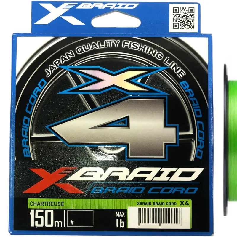 Do wyczerpania zapasów Plecionka YGK X-Braid Braid Cord X4 150m 0.8/0.148mm 14lb/6.3kg