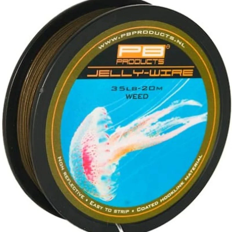 Plecionka Przyponowa W Miękkiej Otulinie Pb Products Jelly Wire 15lb Gravel 20m Szybka dostawa