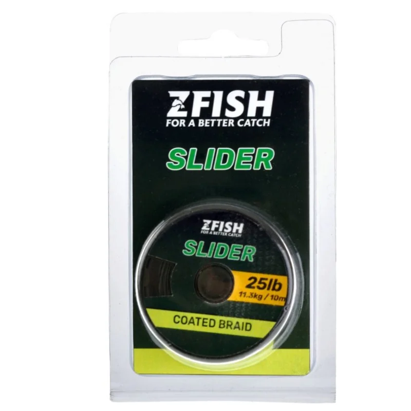 Do wyczerpania zapasów Plecionka powlekana Zfish Slider 10m 20lb