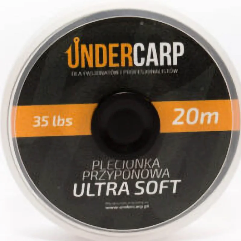 Plecionka Przyponowa Under Carp 20m/35lbs Ultra Soft – Zielona Zniżka