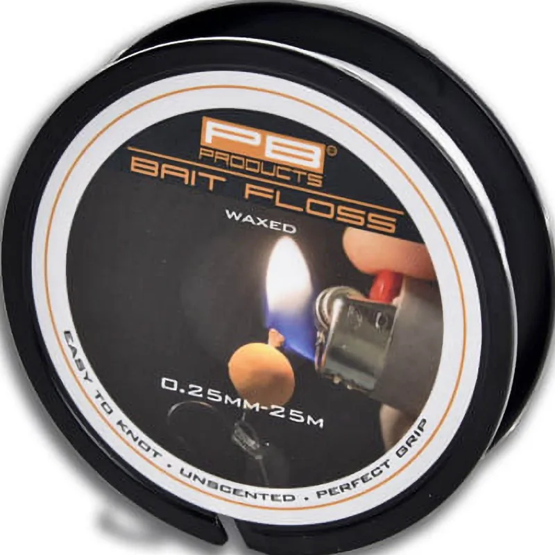 Zniżka Plecionka Woskowana Do Przynęt Pb Products Bait Floss Waxed 0,25mm 20m