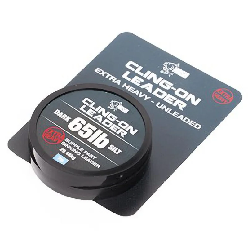 Plecionka Nash Cling-on Leader 40lb Green Weed 10m Ostatnia szansa