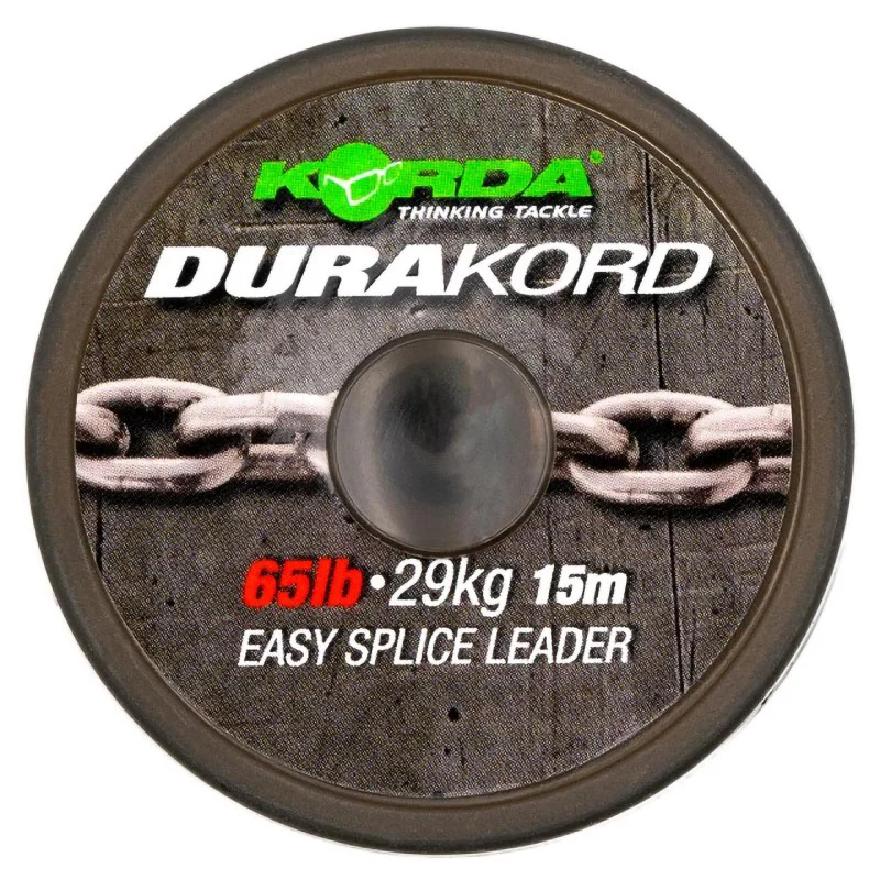 Plecionka Korda Dura Kord Super Tough Leader 45lb 20m Dodaj do koszyka