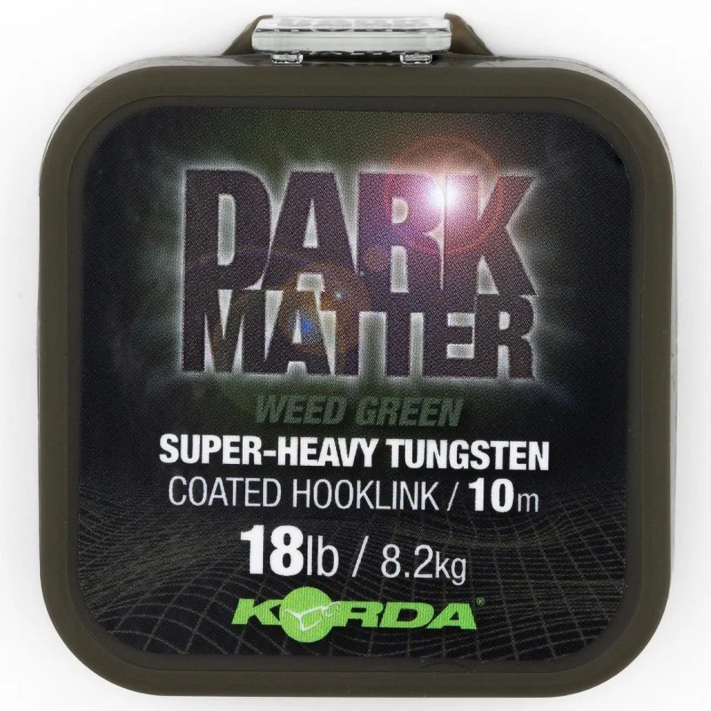 Plecionka Korda Dark Matter Wreed Geen Super-Heavy Tungsten Coated 25lb 10m Łatwy zwrot