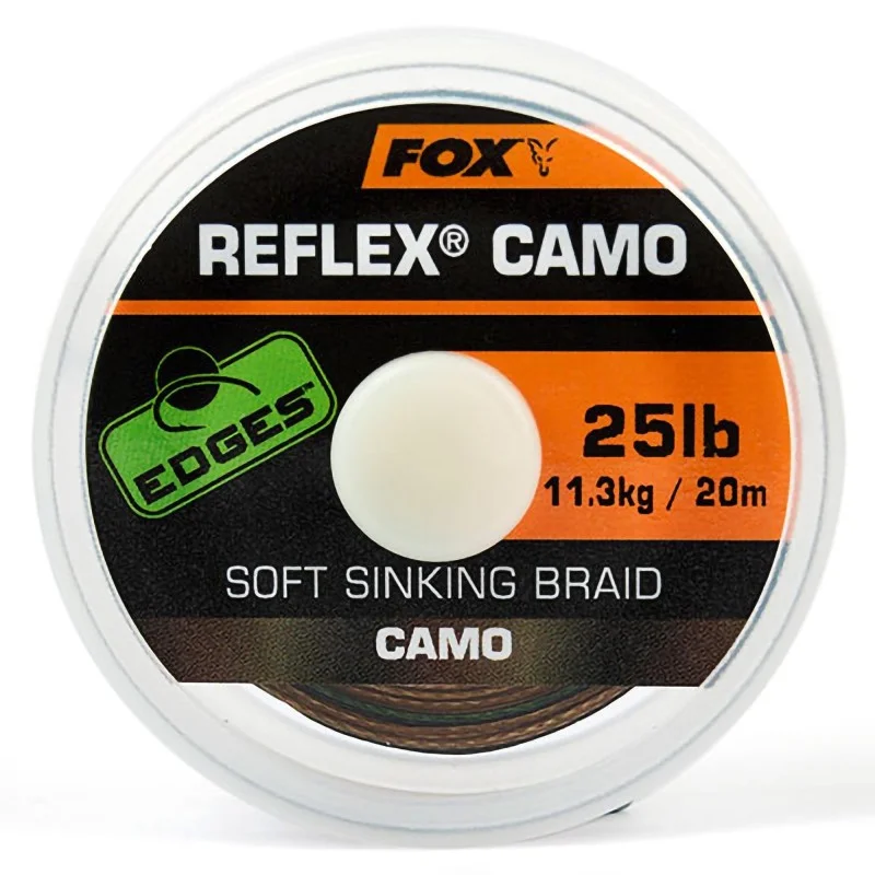 Kup online Plecionka Fox Edges Reflex Camo 20m - 35lb