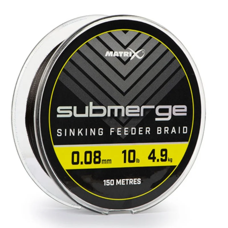 Hit cenowy Plecionka Matrix Submerge Sinkinkg Feeder Braid 150m - 0.08mm