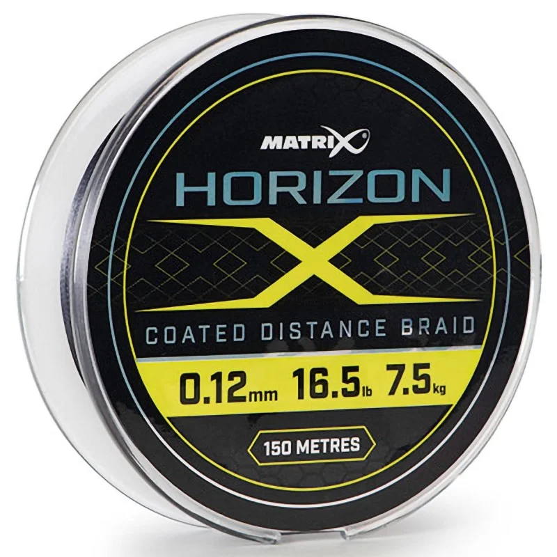 Plecionka Matrix Horizon X Coated Braid 150m - 0.12mm Nowość